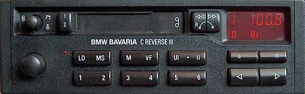 BMW BAVARIA C REV III BP1835 code