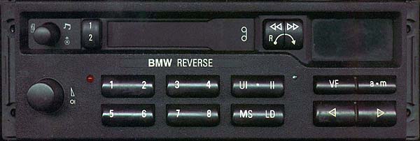 BMW BAVARIA REVERSE code