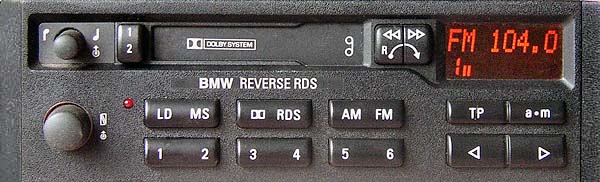 BMW MODEL REVERSE RDS C22 BP3836