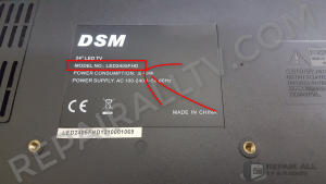 DSM LED2405FHD