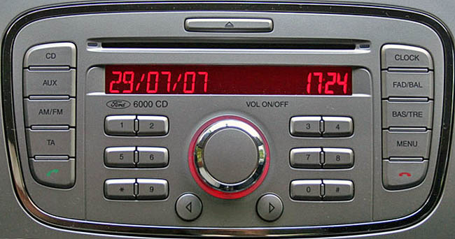 playground listen leakage CAR RADIO Ford code - RepairAllTV