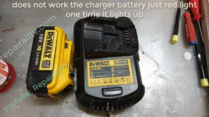 DeWALT DCB105 repair charger