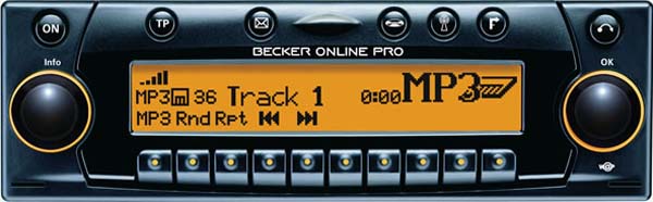 becker online pro radio code free