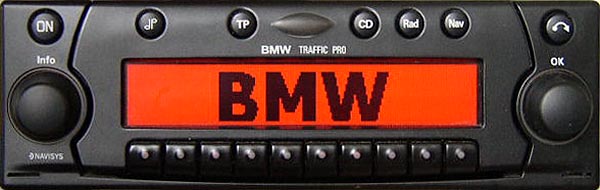 BMW TRAFFIC PRO be 4769 code
