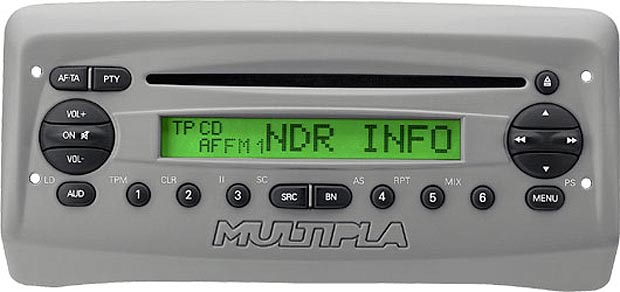 FIAT MODEL MULTIPLA CD BP2372