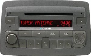 Codice Blaupunkt Fiat Punto.Fiat Panda 169 Cd Mp3 Bp3387 Code