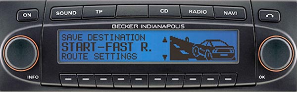 BECKER INDIANAPOLIS be7925