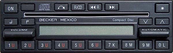 BECKER MEXICO CD be0881