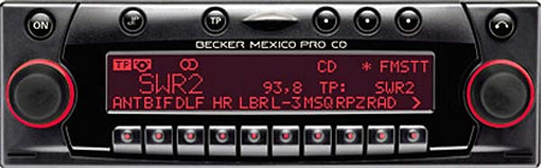 BECKER MEXICO PRO CD be4627