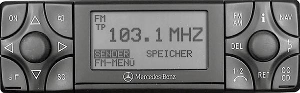 MERCEDES BENZ APS BT-2 BO5042 code