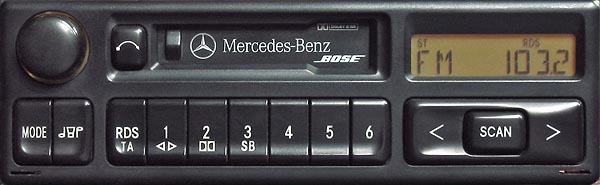 MERCEDES BENZ BOSE PA9612 CQ-LP2620Z code