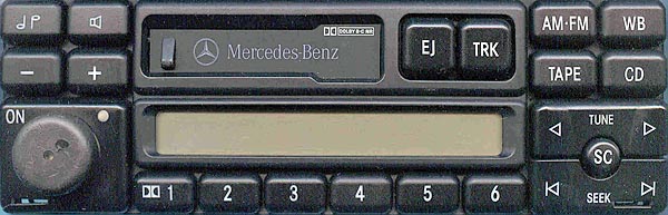 Mercedes Benz EXQUISIT BE1492 code