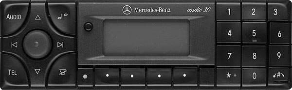MERCEDES BENZ MODEL AUDIO 30 ECE be3300