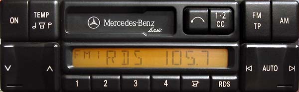 MERCEDES BENZ BASIC 24v BE1087 code