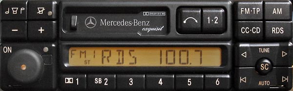 MERCEDES BENZ EXQUISIT be1690 code