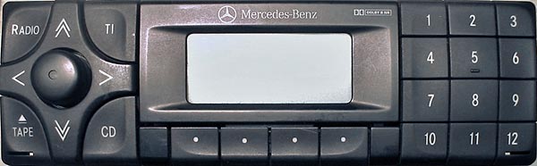 Mercedes Benz CQ LP1750L M30612MC215FP