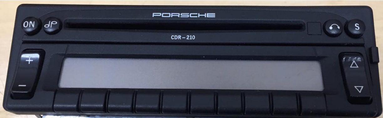 PORSCHE CDR-210 BECKER BE2282 code