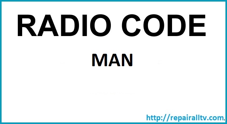 MAN CD 24v code blaupunkt