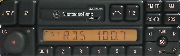 MERCEDES BENZ SPECIAL be1350 1 6