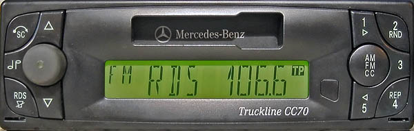 MERCEDES BENZ Truckline cc70 BE7044 code