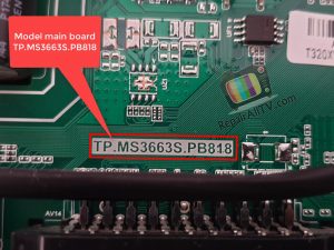Model main board TP.MS3663S.PB818 1