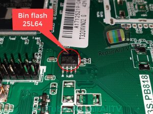 bin flash 25L64
