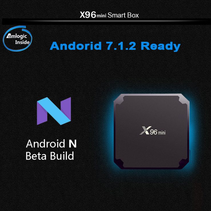 X96 Mini TV Box Android 7.1.2 firmware Download