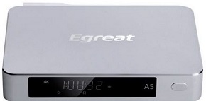 Egreat A5 TV Box Firmware Download