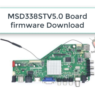 MSD338STV5.0 Board firmware Download