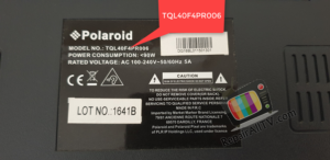 Polaroid TQL40F4PR006 1