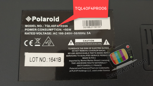 Polaroid TQL40F4PR006