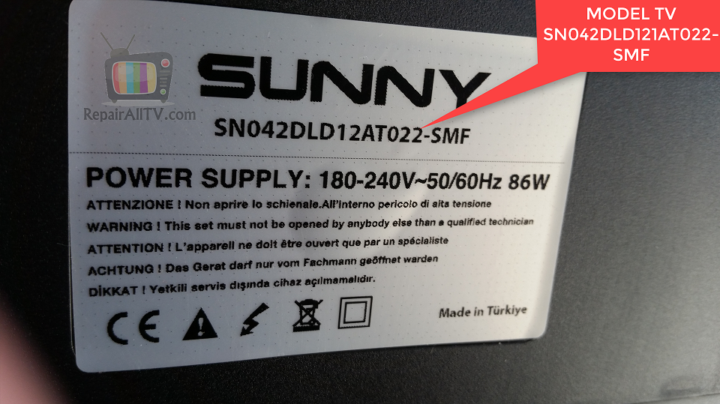 SUNNY SN042DLD121AT022-SMF