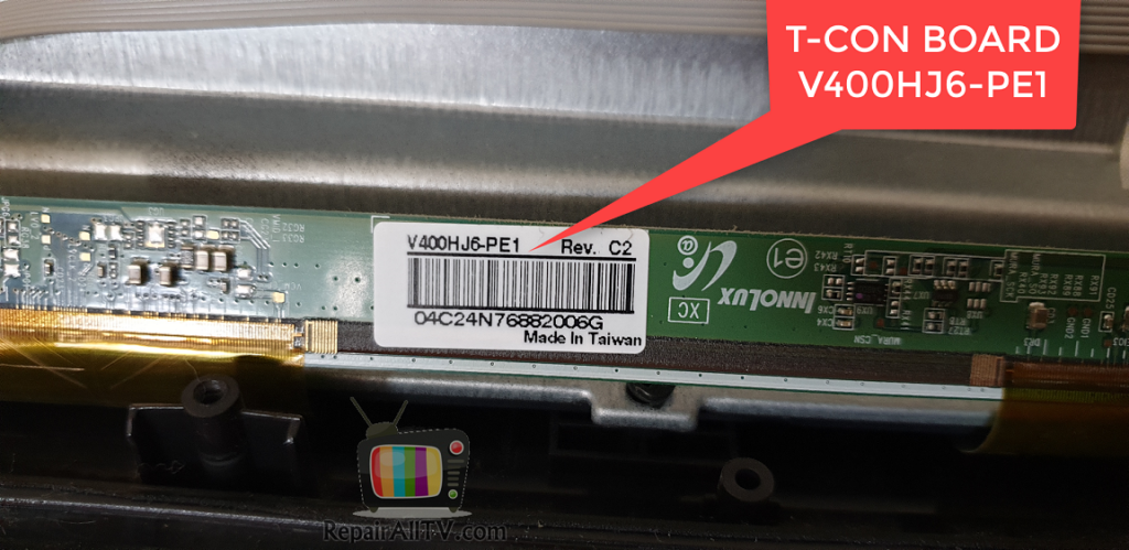 T-CON V400HJ6-PE1 25L4006E BIN Download V400HJ6-PE1-12V