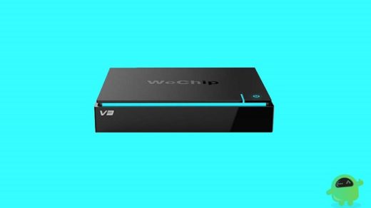 Wechip V3 TV Box firmware