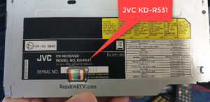 JVC KD R531..