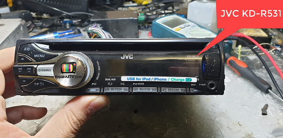 JVC KD-R531