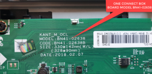 ONE CONNECT BOX BOARD MODEL BN41 02638