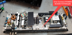 One Connect POWER BOARD P27ONQB