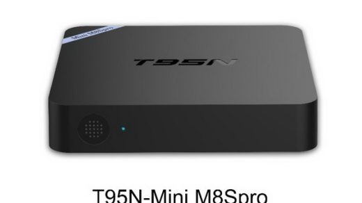 T95N Mini M8S pro Android 5 1 TV BOX Amlogic S905 quad core Kodi 16 0