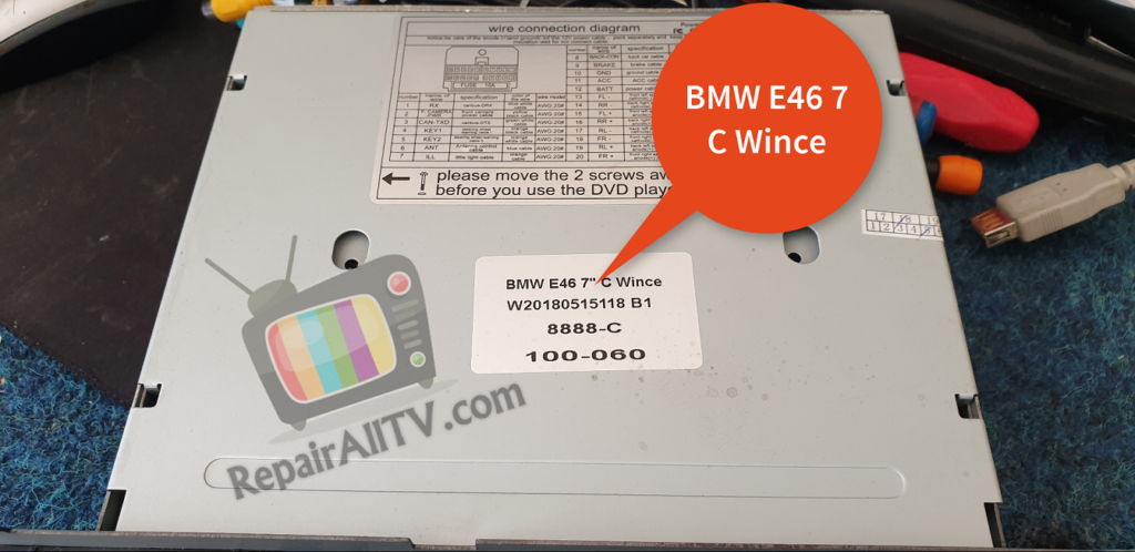 BMW E46 7 C Wince 1