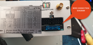 WIRE CONNECTION DIAGRAM...