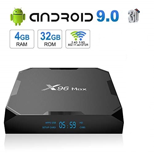 Less A good friend Plow X96 Max TV Box firmware Android Pie 9 Download AMLogic S905X2