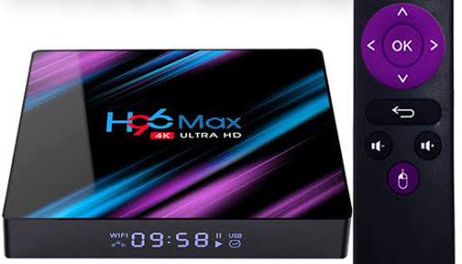 H96 Max TV Box