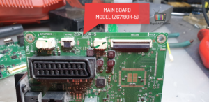 MAIN BOARD MODEL ZG7190R 5