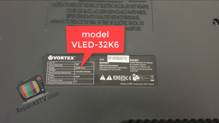 model VLED 32K6