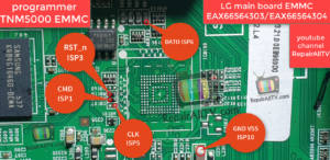 LG MAIN BOARD EMMC EAX66564303 EAX66564304 3