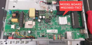 MODEL BOARD MSD3663 T5C1