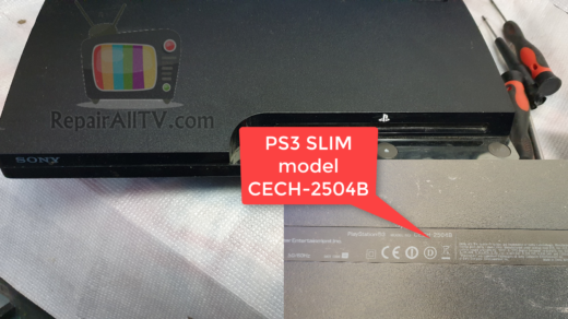 PS3 SLIM model CECH 2504B