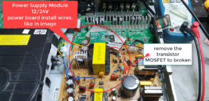 Power Supply Module 12 24V power board install wires. like in image.png.2
