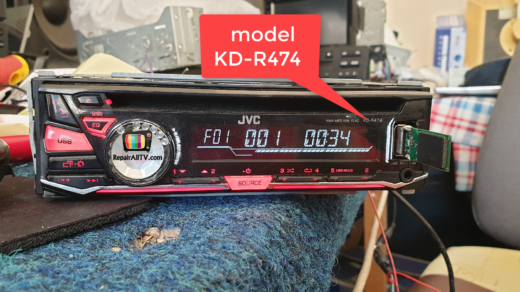 model KD R474